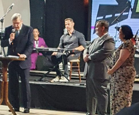 FETCESP participa das comemorações de 40 anos do SINDETRAP